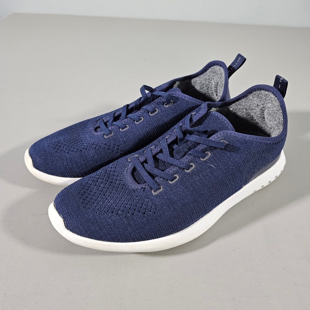 Peter Millar Hyperlight Apollo Sneakers Mens 9.5 Navy Knit MF19EF02